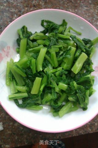 螺丝肉烧烫菜的做法步骤：3