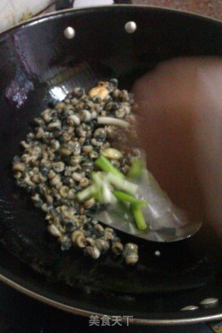 螺丝肉烧烫菜的做法步骤：5