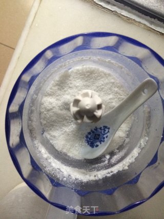 米饭饼的做法步骤：1