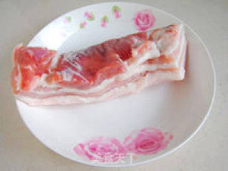 【豆瓣小炒肉】--- 简单、快手的家常下饭菜的做法步骤：1