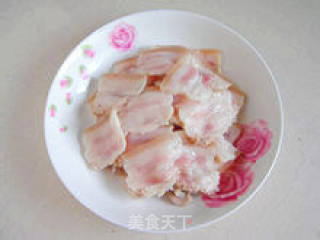 【豆瓣小炒肉】--- 简单、快手的家常下饭菜的做法步骤：3