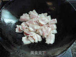 【豆瓣小炒肉】--- 简单、快手的家常下饭菜的做法步骤：5