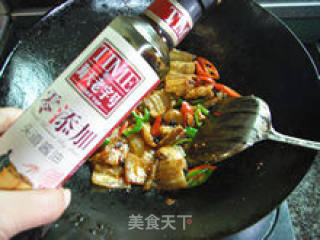 【豆瓣小炒肉】--- 简单、快手的家常下饭菜的做法步骤：9