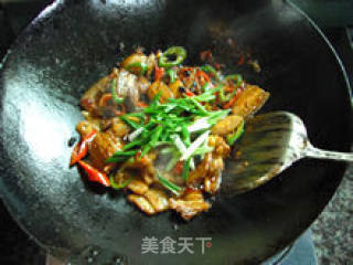 【豆瓣小炒肉】--- 简单、快手的家常下饭菜的做法步骤：10