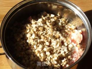 菜肉馒头的做法步骤：2
