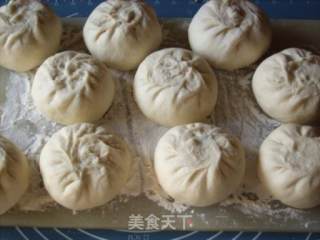 菜肉馒头的做法步骤：13