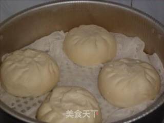 菜肉馒头的做法步骤：14