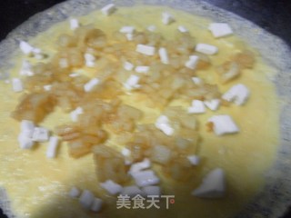苹果奶酪鸡蛋饼的做法步骤：6