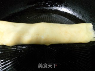 苹果奶酪鸡蛋饼的做法步骤：7