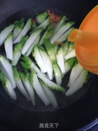 春天里的小清新白灼儿菜的做法步骤：5