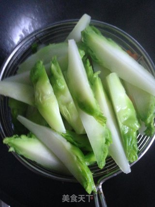 春天里的小清新白灼儿菜的做法步骤：7