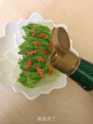春天里的小清新白灼儿菜的做法步骤：8