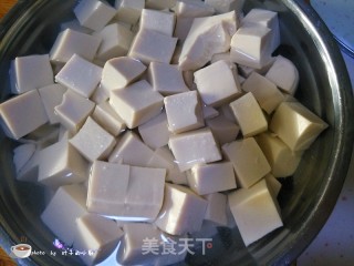 红烧肉末豆腐的做法步骤：2