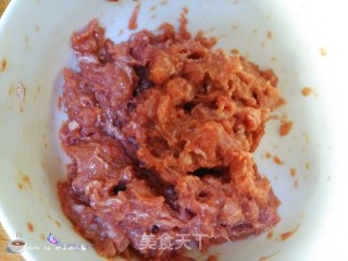 红烧肉末豆腐的做法步骤：4