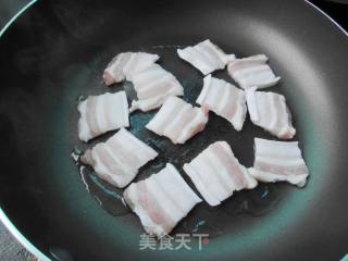 泡菜五花肉披萨的做法步骤：4