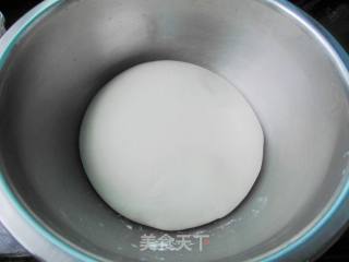 泡菜五花肉披萨的做法步骤：6