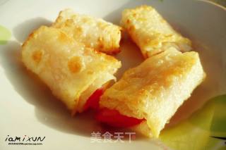 炸乳扇的做法步骤：3
