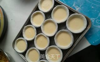 简易蛋挞的做法步骤：14