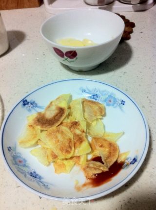 微波炉薯片的做法步骤：7