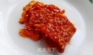 外酥里嫩~不粘口的改良版炒年糕！的做法步骤：9