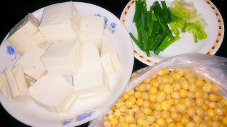 27的烹饪日记——豌豆和豆腐的做法步骤：1