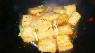 27的烹饪日记——豌豆和豆腐的做法步骤：8