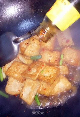 27的烹饪日记——豌豆和豆腐的做法步骤：9