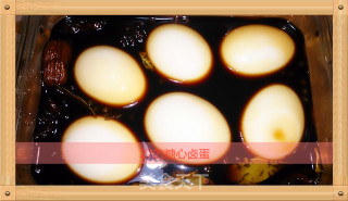27的烹饪日记—— 不一样的卤蛋“糖心卤蛋”的做法步骤：5