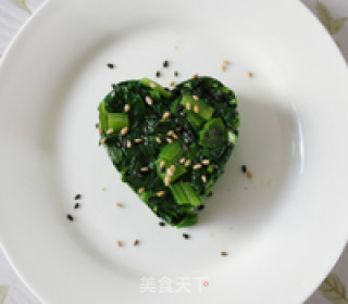 凉拌广东菜心的做法步骤：11