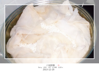 27的烹饪日记—— 自酿醪糟的做法步骤：3
