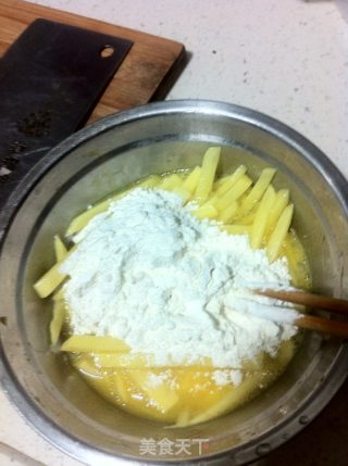 鸡蛋土豆饼的做法步骤：4
