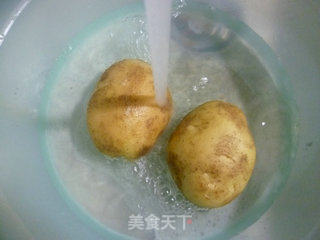 泡椒土豆的做法步骤：2