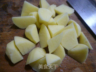 泡椒土豆的做法步骤：3