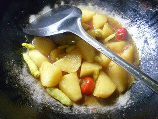 泡椒土豆的做法步骤：11