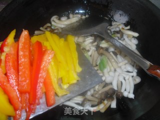 蚝油双菇的做法步骤：6
