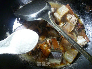 鳗鲞烧排骨的做法步骤：7