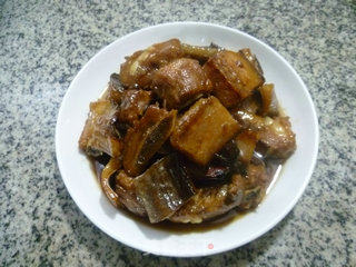 鳗鲞烧排骨的做法步骤：12
