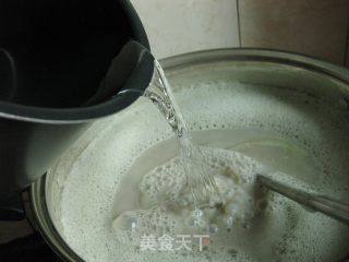 家庭自制黑豆豆皮的做法步骤：11