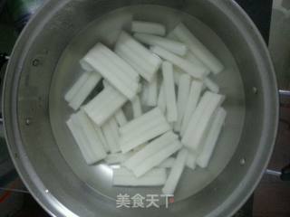 炒年糕的做法步骤：1