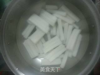 炒年糕的做法步骤：2