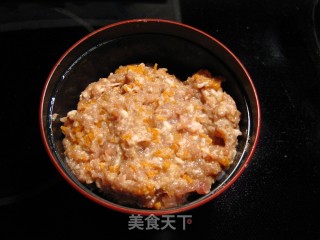 水晶糯米肉丸的做法步骤：4
