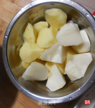 皮带面大盘鸡的做法步骤：3