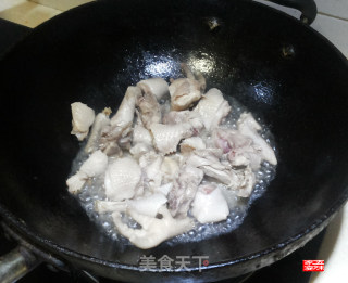 皮带面大盘鸡的做法步骤：6