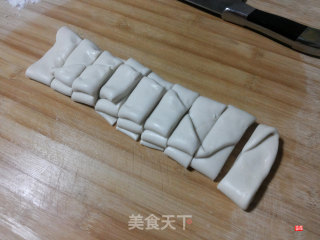 手工皮带面的做法步骤：3