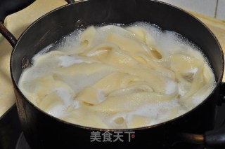 手工皮带面的做法步骤：5