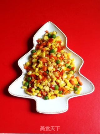 松仁玉米的做法步骤：7