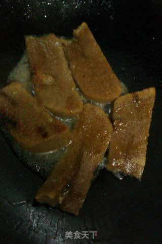 煎炊糕的做法步骤：5