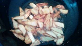 拔丝红薯的做法步骤：4