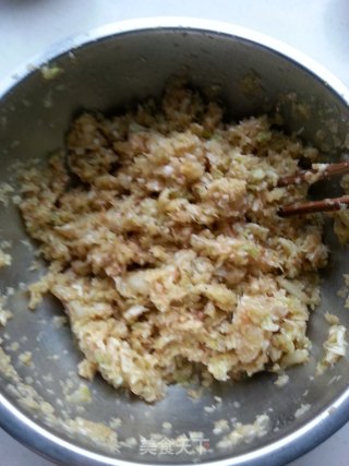 白菜猪肉馅饼的做法步骤：5