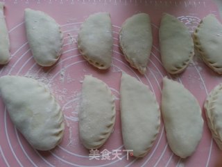 白菜猪肉馅饼的做法步骤：9